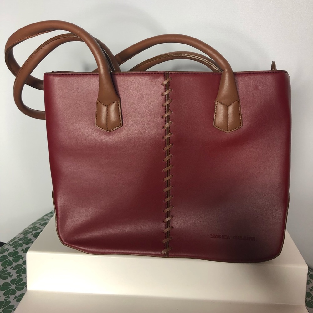 Marina Galanti Purse in Fall Colours! New!!